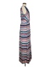 Lands' End Stripes Blue Casual Dress Size M - photo 4