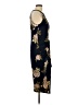 Nine Britton Black Blue Cocktail Dress Size L - photo 4