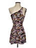 Lulus Floral Purple Cocktail Dress Size XS - photo 1