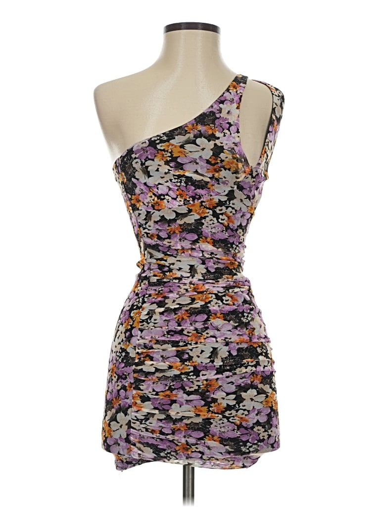Pre-owned Lulus Cocktail Dress In Purple