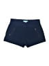 Beach House Solid Blue Shorts Size 6 - photo 1