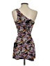 Lulus Floral Purple Cocktail Dress Size XS - photo 2