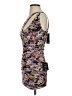 Lulus Floral Purple Cocktail Dress Size XS - photo 5