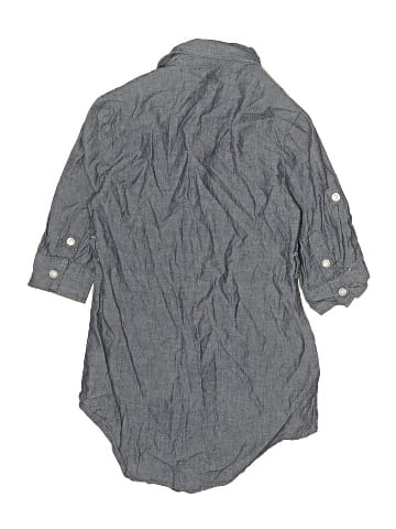 Faded Glory 3/4 Sleeve Button-Down Shirt (view 2)