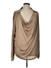 By Anthropologie Tan Long Sleeve Blouse Size L - photo 1