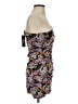 Lulus Floral Purple Cocktail Dress Size XS - photo 4