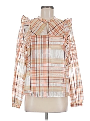 Current Air Long Sleeve Blouse (view 1)