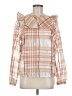 Current Air Ivory Long Sleeve Blouse Size M - photo 1