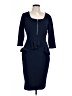 Miusol Blue Cocktail Dress Size L - photo 1