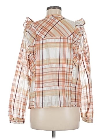 Current Air Long Sleeve Blouse (view 2)