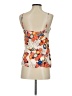 Super Dry Orange Sleeveless Blouse Size 6 - photo 2