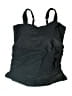 Relleciga Solid Black Swimsuit Top Size XXL - photo 1