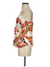 Super Dry Orange Sleeveless Blouse Size 6 - photo 5