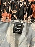 Shein Floral Black Casual Pants Size S - photo 7