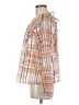 Current Air Ivory Long Sleeve Blouse Size M - photo 5
