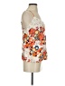 Super Dry Orange Sleeveless Blouse Size 6 - photo 4