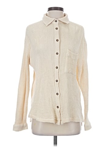 Billabong Long Sleeve Blouse (view 1)