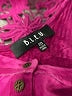 Bleu Purple Long Sleeve Blouse Size M - photo 7