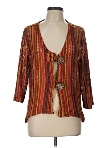 Nina Leonard Cardigan (view 1)