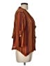 Nina Leonard Orange Cardigan Size L - photo 4