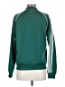 Adidas 100% Polyester Green Track Jacket Size S - photo 2