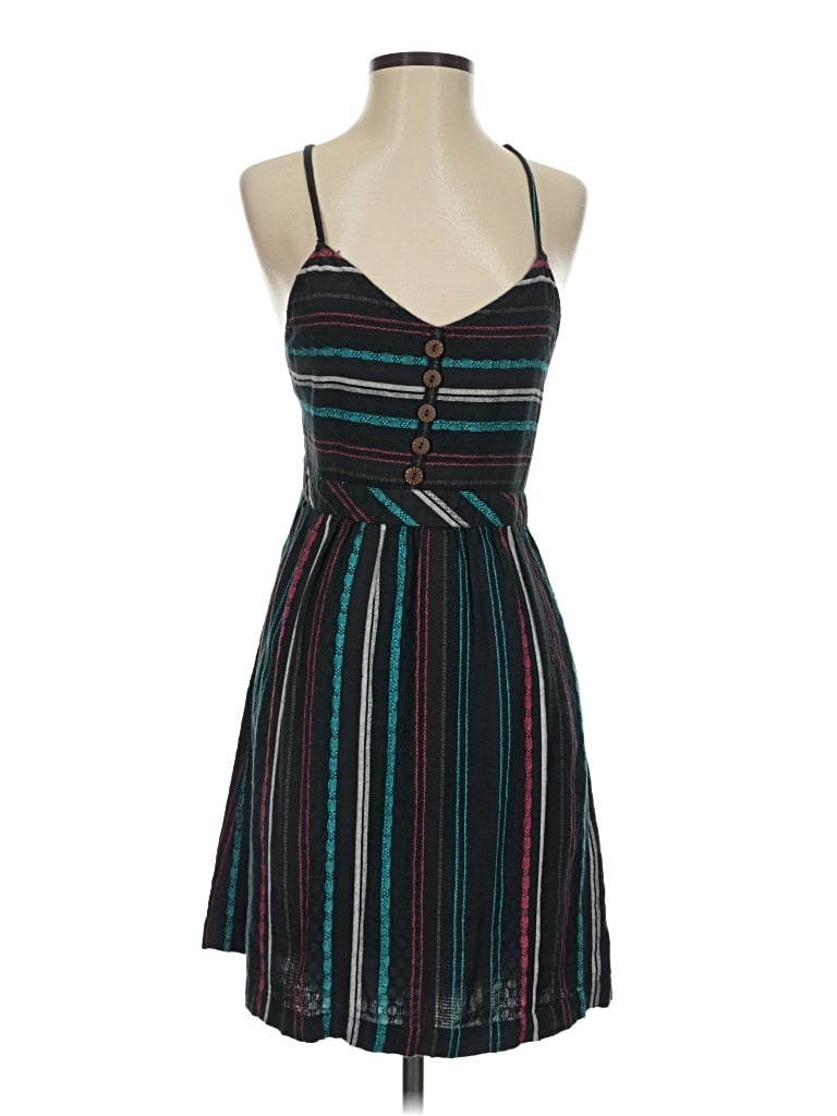 Pre-owned Roxy Casual Dress In Black