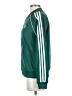 Adidas 100% Polyester Green Track Jacket Size S - photo 5
