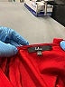 Unbranded Solid Red Cocktail Dress Size XS - photo 7