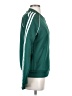 Adidas 100% Polyester Green Track Jacket Size S - photo 4