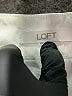 Ann Taylor LOFT Solid Ivory Casual Pants Size 6 (tall) - photo 7
