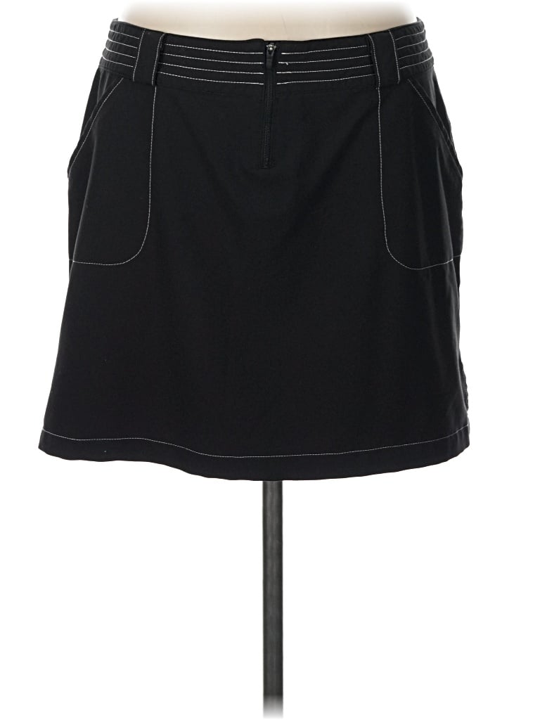 Pre-owned New Balance Casual Skirt In Black