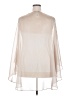 SLNY 100% Polyester Tan Kimono Size 18 - photo 2