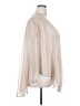 SLNY 100% Polyester Tan Kimono Size 18 - photo 4