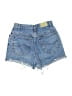 Lee 100% Cotton Blue Denim Shorts Size 7 (petite) - photo 2