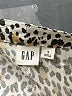 Gap 100% Rayon Animal Print Tan Casual Dress Size S - photo 7