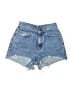 Lee 100% Cotton Blue Denim Shorts Size 7 (petite) - photo 1