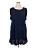 CeCe Blue Casual Dress Size 2X - photo 1
