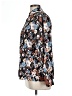 Unbranded Floral Blue Long Sleeve Blouse Size L - photo 5