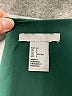 Express Design Studio 100% Polyester Solid Green Casual Dress Size 0 - photo 9