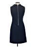 Pure Amici Solid Blue Casual Dress Size S - photo 2