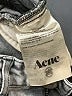 Acne Studios Tweed Gray Jeans Size 27 waist - photo 14