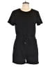 Unbranded Solid Black Romper Size L - photo 1