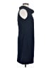 Pure Amici Solid Blue Casual Dress Size S - photo 4