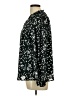 Unbranded 100% Polyester Stars Black Long Sleeve Blouse Size M - photo 5