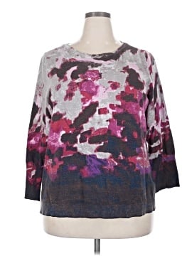 Nic + Zoe Pullover Sweater (view 1)
