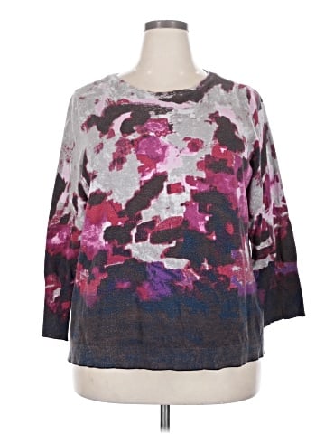 Nic + Zoe Pullover Sweater (view 1)