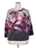 Nic + Zoe Tie-dye Gray Pullover Sweater Size 2X - photo 1