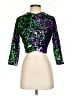 Assorted Brands Purple 3/4 Sleeve Top Size P (petite) - photo 1