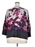 Nic + Zoe Tie-dye Gray Pullover Sweater Size 2X - photo 2