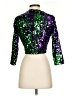 Assorted Brands Purple 3/4 Sleeve Top Size P (petite) - photo 2